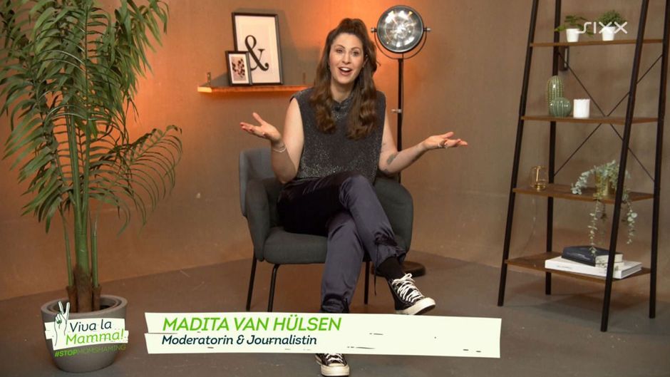 Für Madita van Hülsen begann Mom-Shaming direkt nach der Geburt