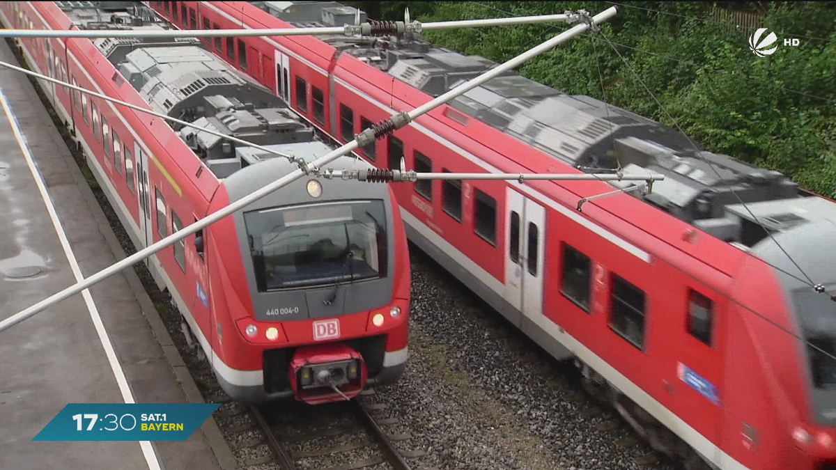 Bauarbeiten der Bahn: Zugausfälle zwischen Nürnberg und Würzburg