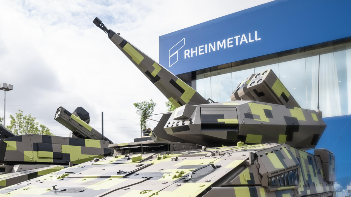 Rheinmetall verzeichnet Rekordumsätze