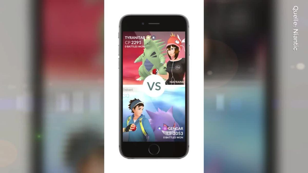 Pokemon Go: Ein Jahr nach Release: Dieses Update soll euch wieder zum Zocken bringen