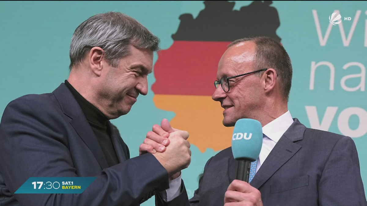 CSU nach Bundestagswahl: Stimmung bei der Partei nach Wahlsieg