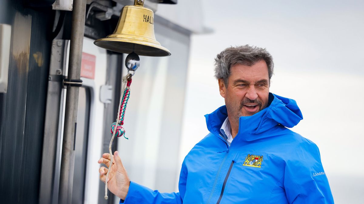 Markus Söder gesteht Liebe zu Helgoland