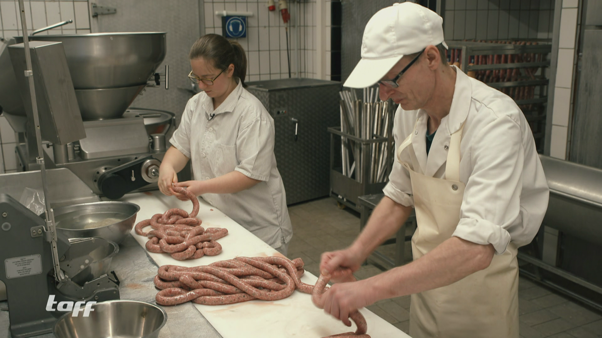 Die verrückte Wurst-Macherin: Skurrile Bratwürste aus Hessen