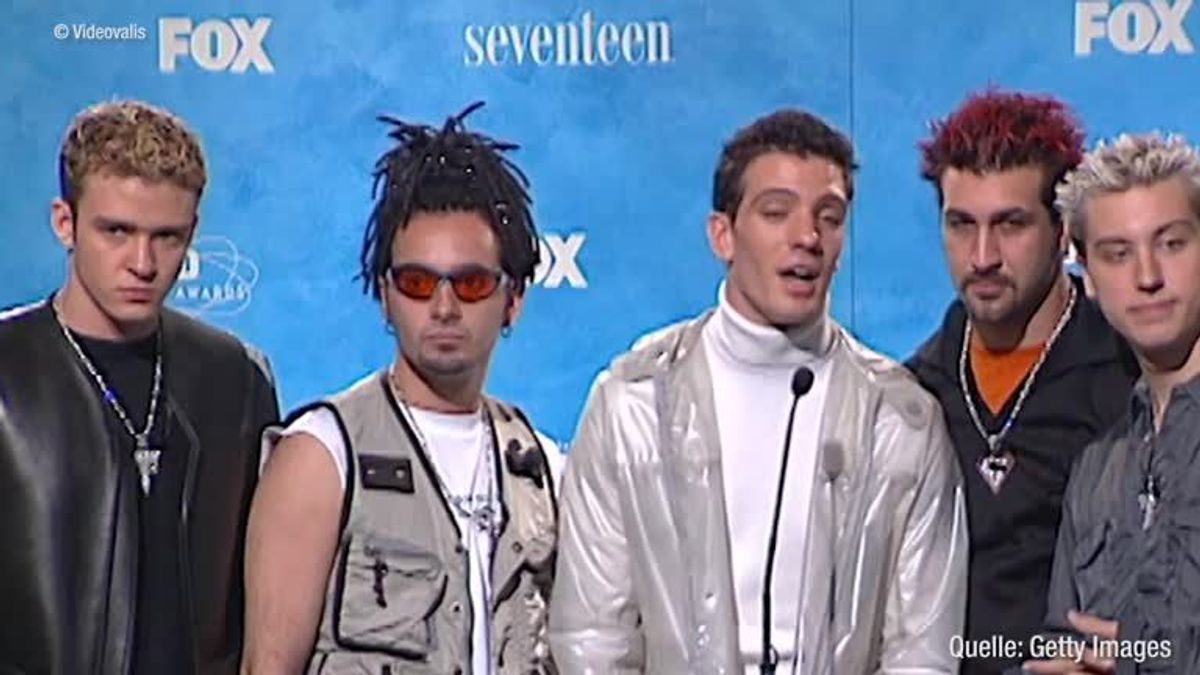 Nsync: Gibt es ein Revival der Band?