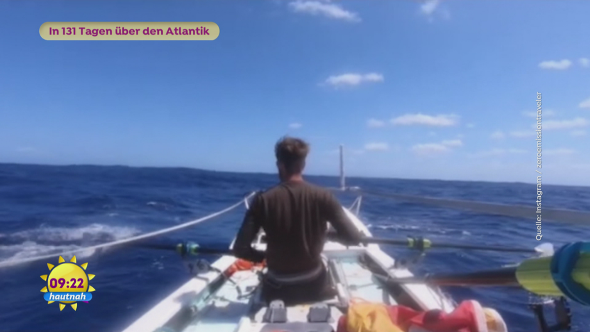 Abenteuer für den Klimaschutz: Mit Rad und Ruderboot über den Atlantik