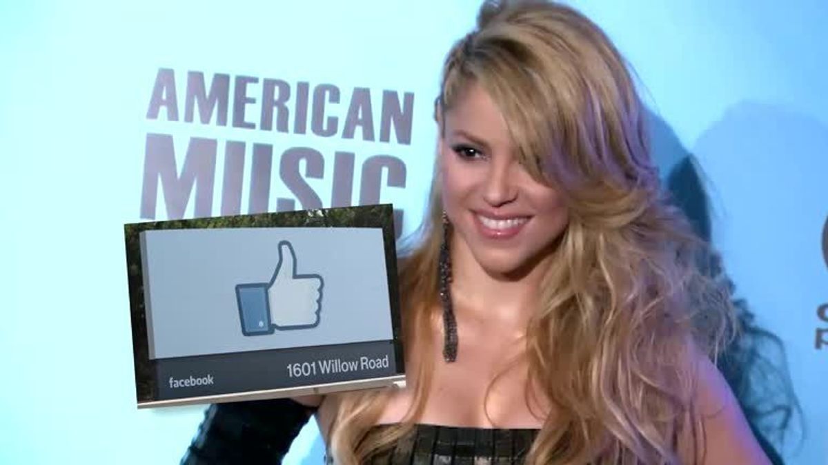 100 Millionen Fans: Shakira stellt Facebook-Rekord auf