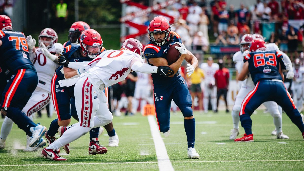 ELF: Prague Lions at Hamburg Sea Devils im Relive