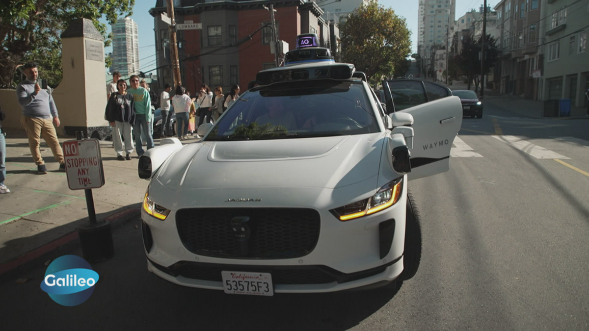 Robotaxis in der Großstadt: Fahrerlose Autos erobern die Straßen San Franciscos