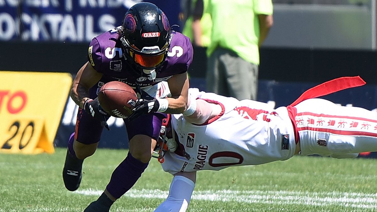 ELF: Prague Lions at Frankfurt Galaxy im Relive