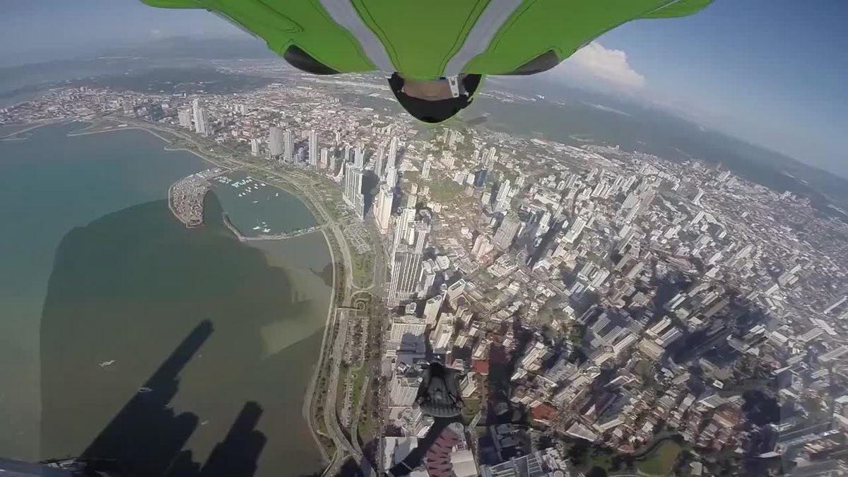 Wingsuit Teaserbild