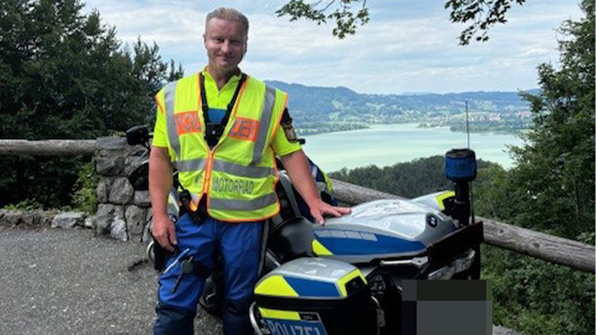 Motorradkontrolle Oberbayern