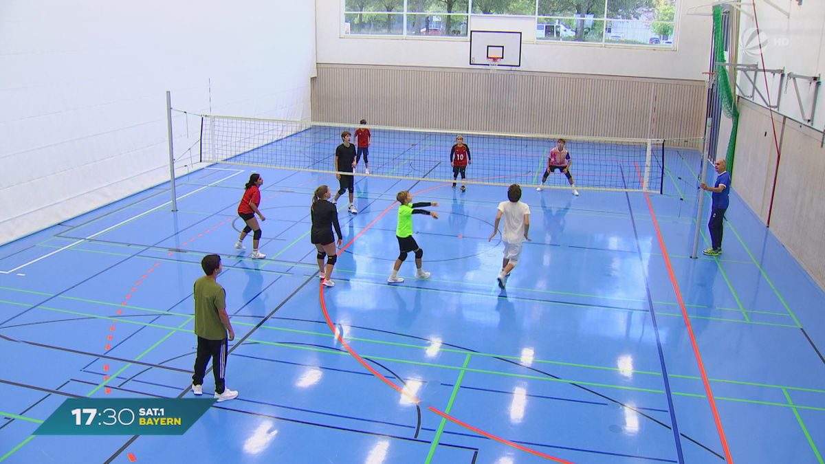 Bayernsport: Volleyball beim SV-DJK Taufkirchen