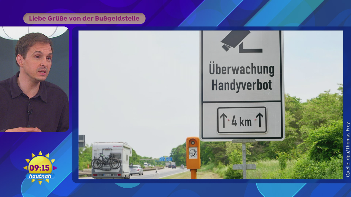 Liebe Grüße von der Bußgeldstelle