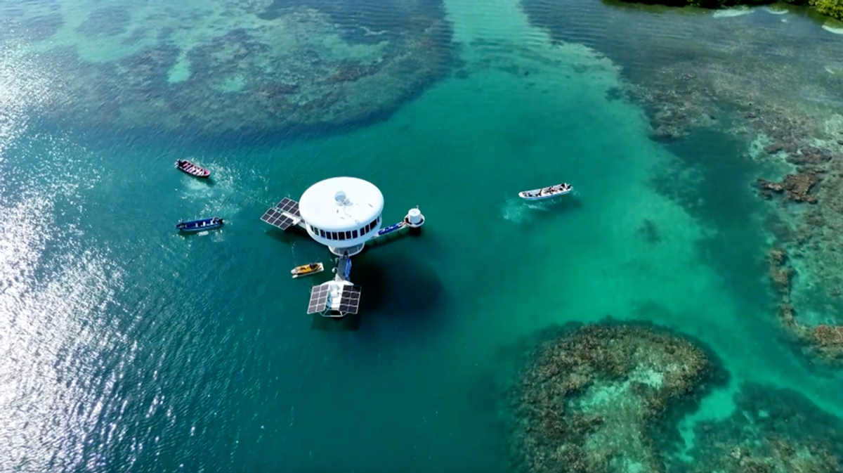 Zukunft des Wohnens: Leben in schwimmenden Sea Pods