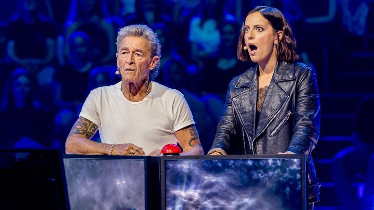 Peter Maffay und Stefanie Kloß im Musik-Quiz gegen Joko und Klaas