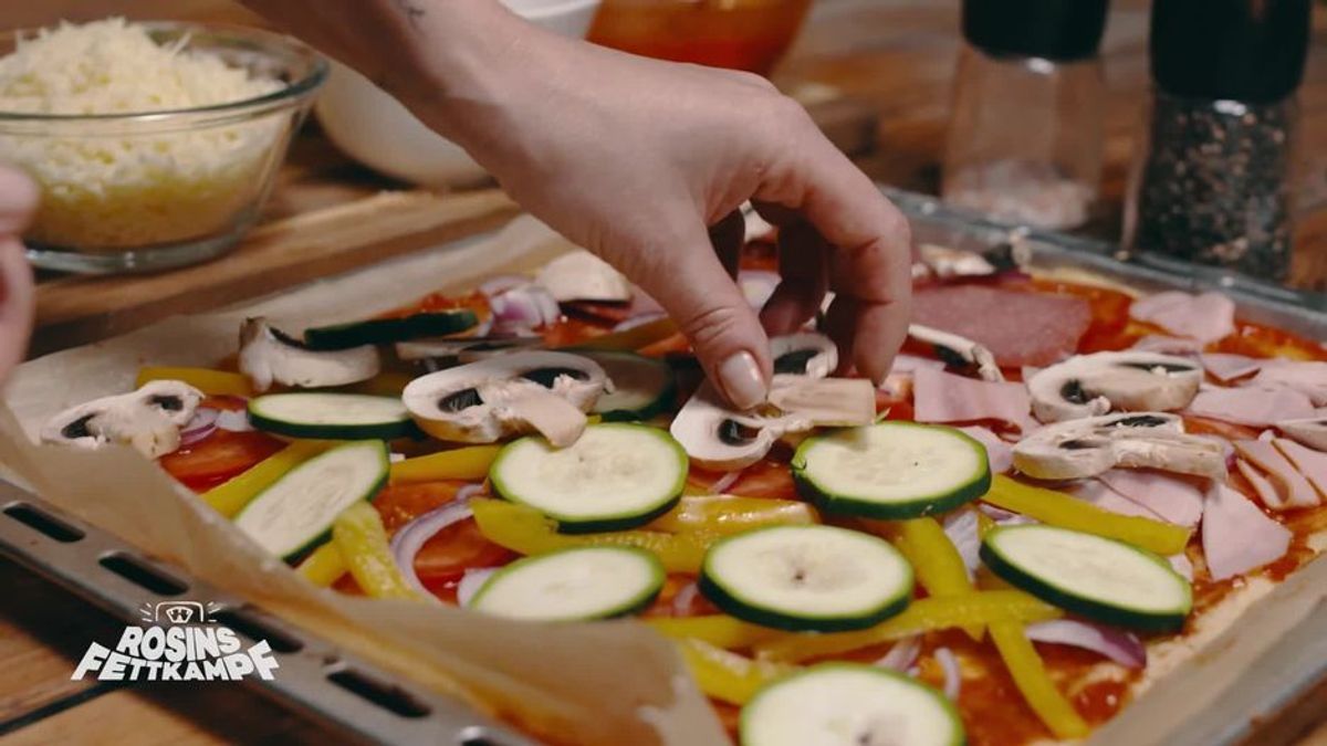 Rosins Fettkampf - Lecker schlank mit Frank