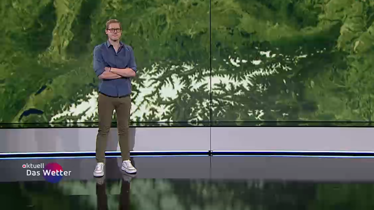 Aktuell: Das Wetter vom 12.09.2025