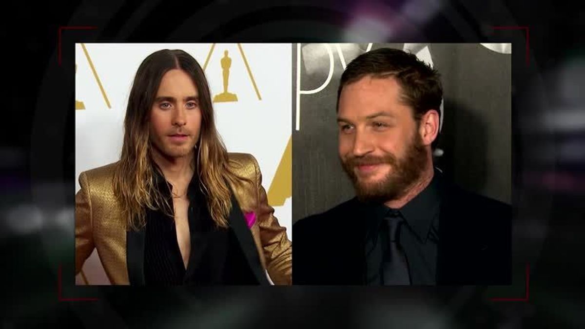 Suicide Squad mit Will Smith und Jared Leto