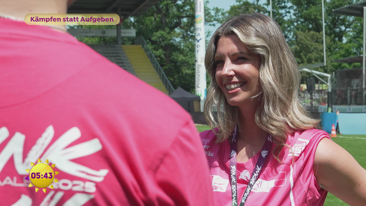 Pink Ball: Kämpfen statt Aufgeben