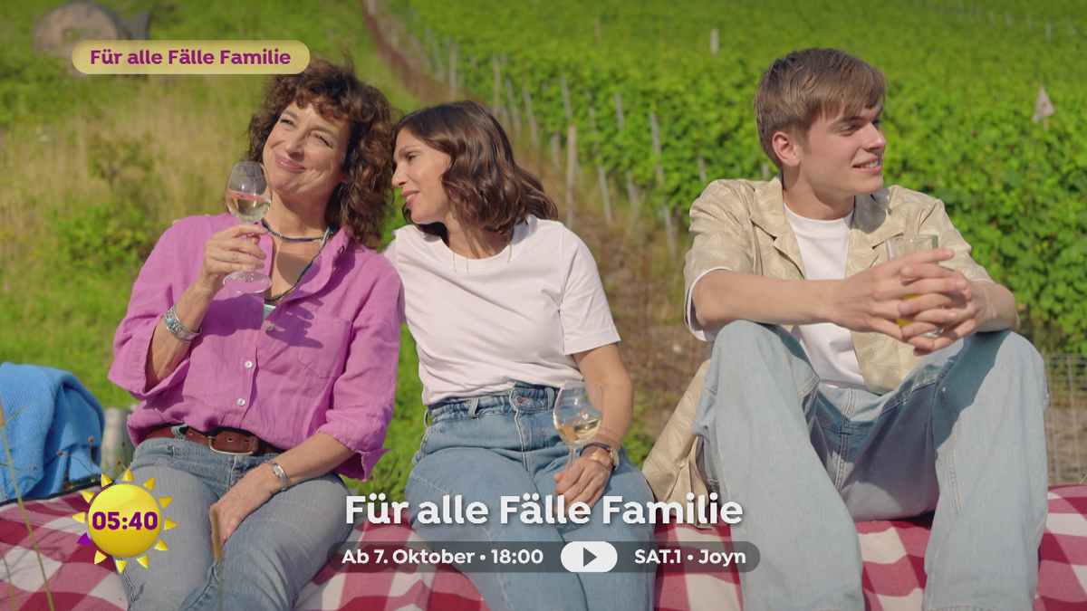 "Für alle Fälle Familie": Der Countdown läuft …