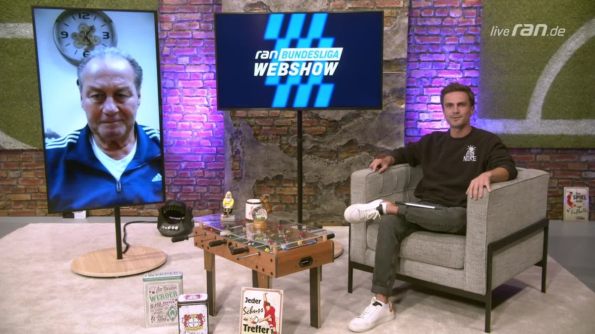 RELIVE: ran Bundesliga Webshow mit Huub Stevens