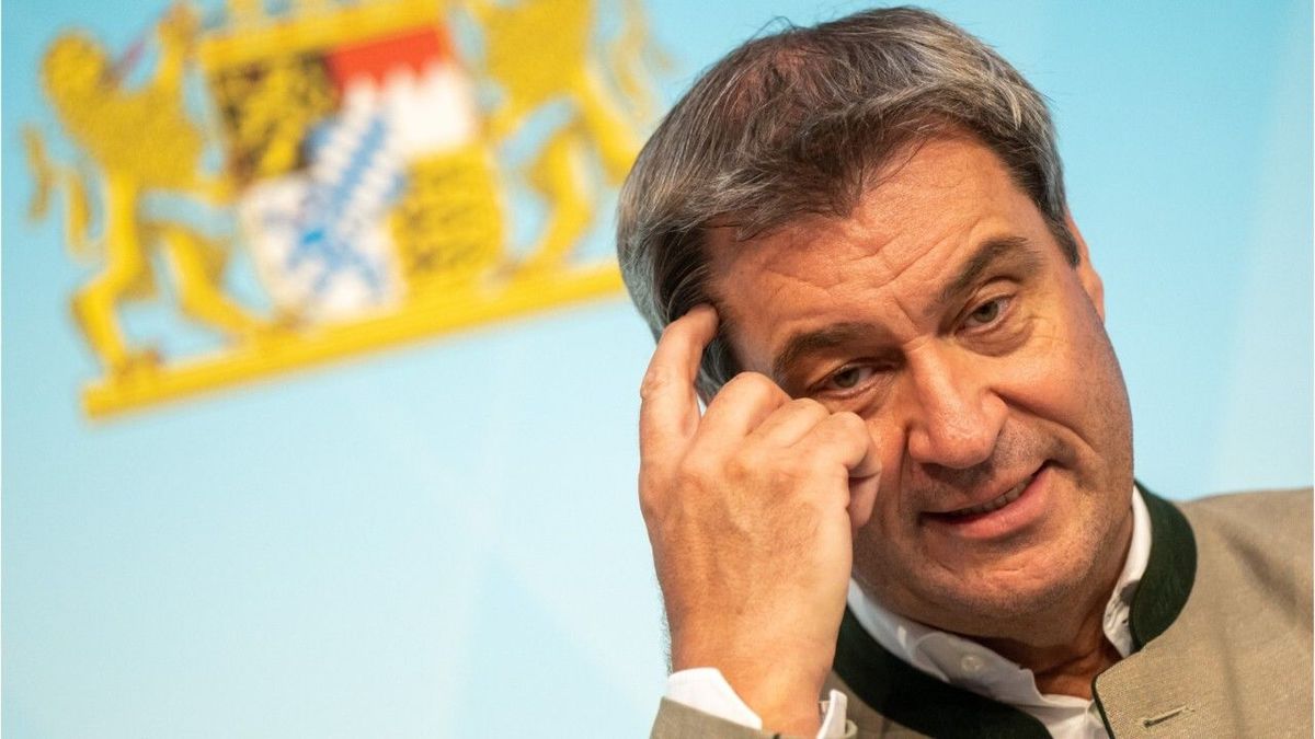 "Erhebliche Probleme": Markus Söder wütet gegen Bundesregierung