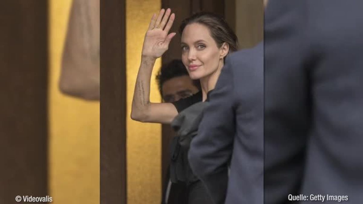 Angelina Jolie gefährlich dünn