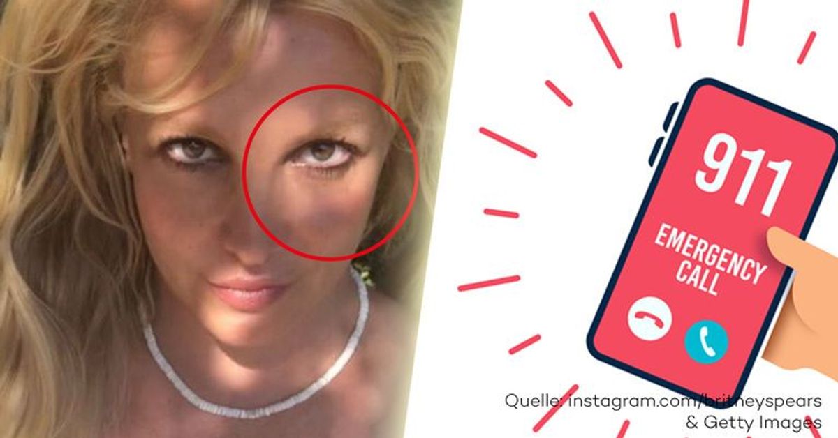 Fans sicher: Dieses "Britney Spears"-Selfie enthält einen Hilferuf!