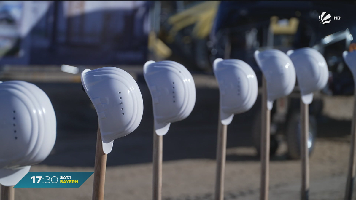 Airbus investiert 60 Millionen Euro: Neue Produktionshalle in Donauwörth