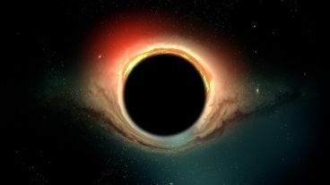 Gigantisches schwarzes Loch entdeckt