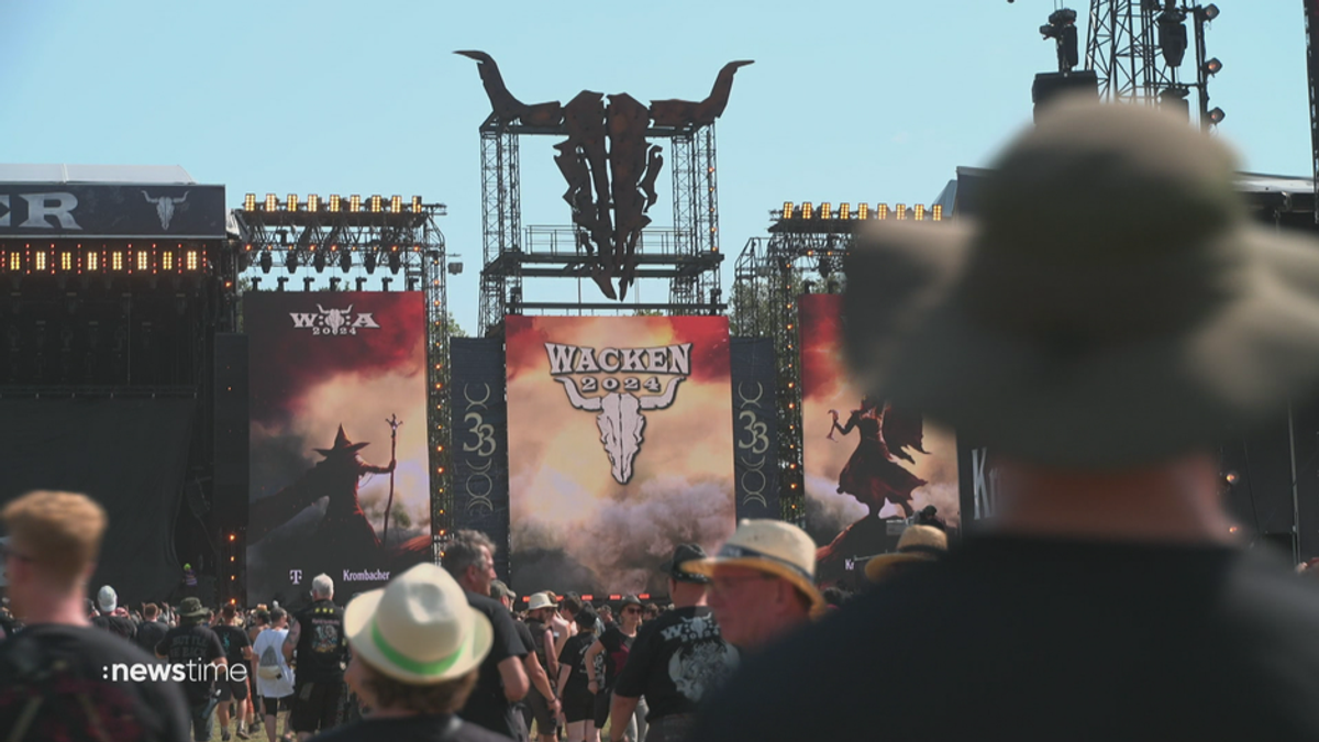 Open-Air-Festival: Zehntausende Metal-Heads übernehmen wieder Wacken