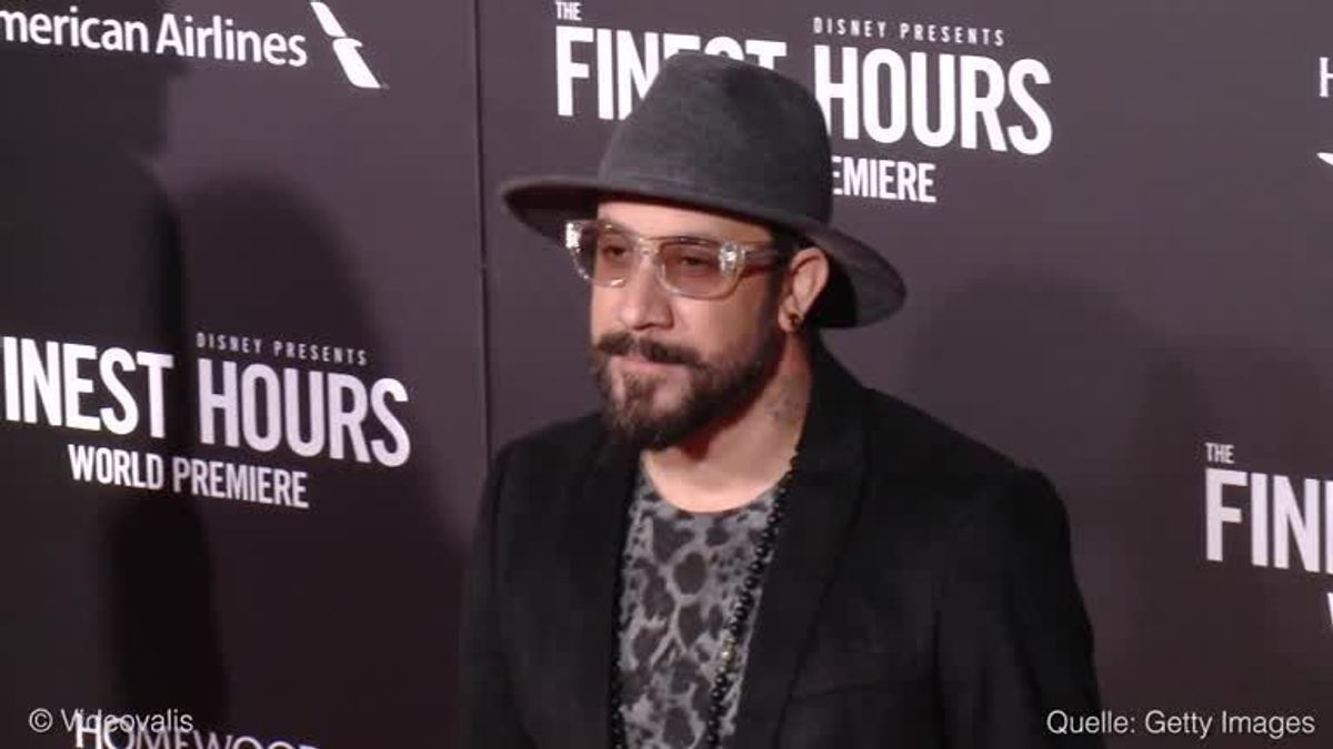 Backstreet Boy AJ McLean liebt Britney Spears