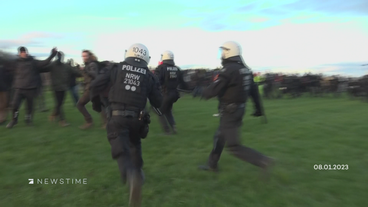 Lützerath-Räumung steht bevor: Polizei rechnet mit "gewaltbereiten Straftätern"