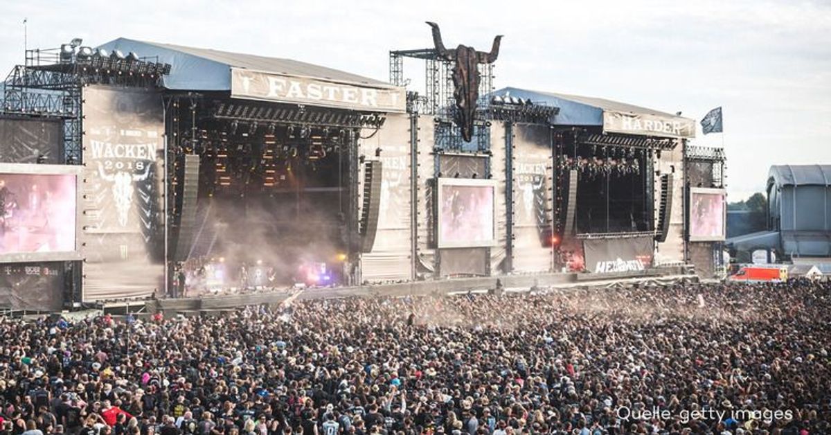 Wacken: So spaßig wirbt Kaufland für seinen “Metal Markt“