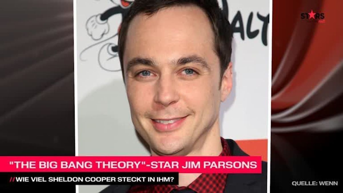 So viel Sheldon Cooper steckt in Jim Parson