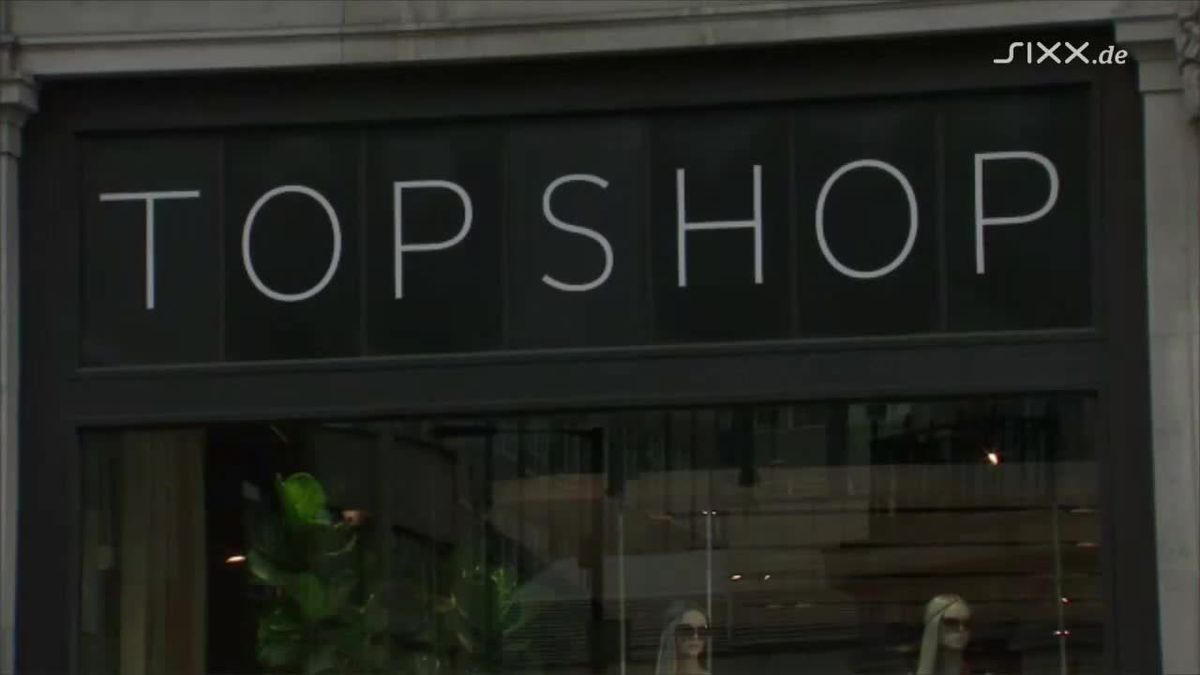 Die erste Topshop Filliale in Deutschland