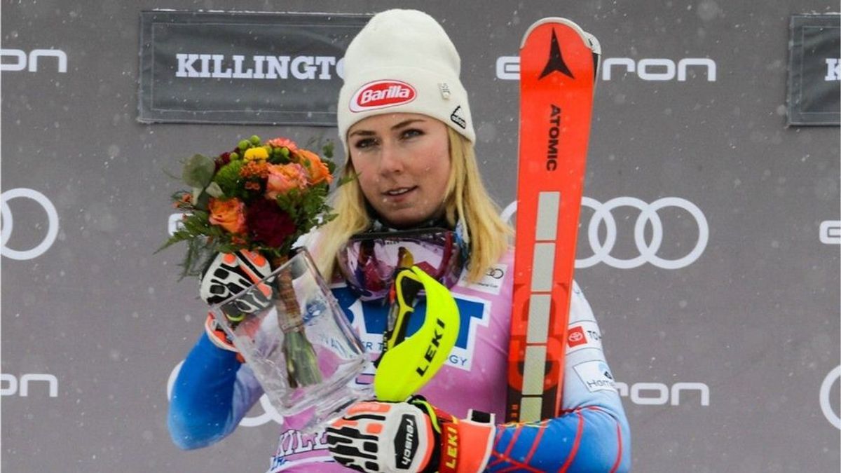 Ski Alpin: Mikaela Shiffrin bricht Uralt-Rekord