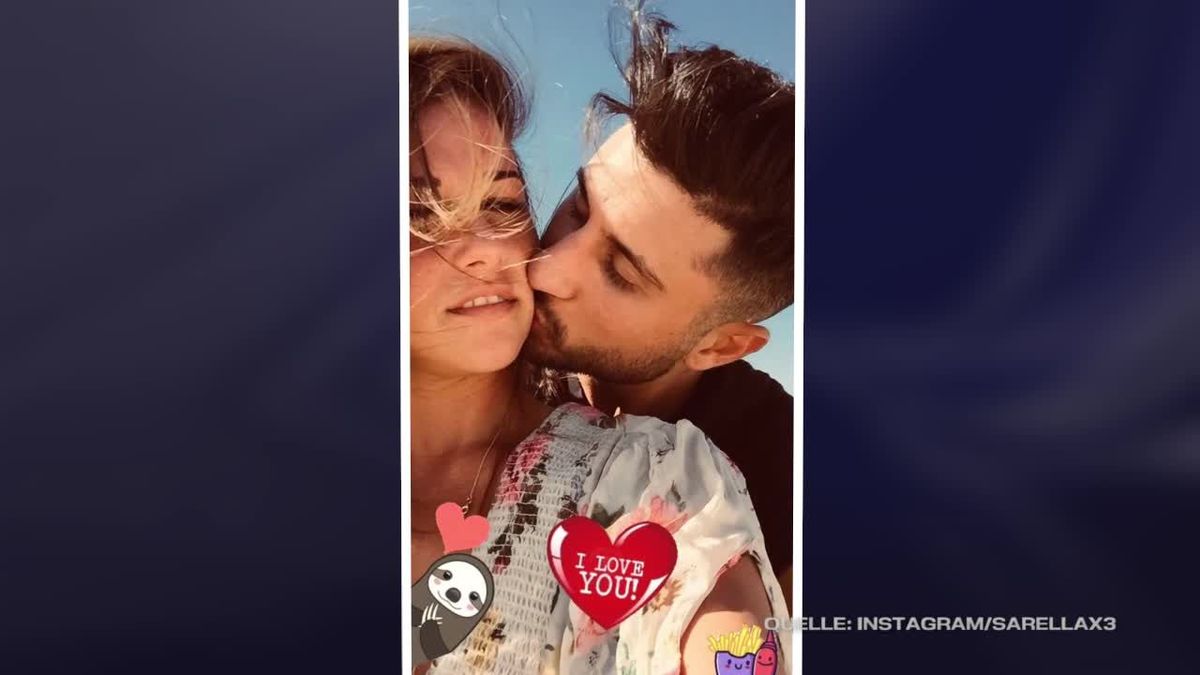 "Ich liebe dich": Sarah Lombardis öffentlicher Liebesbeweis für Freund Roberto