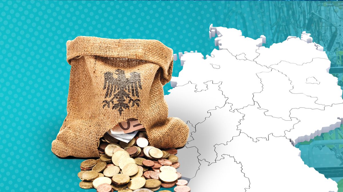 Milliardenloch droht: Bund vs. Länder!