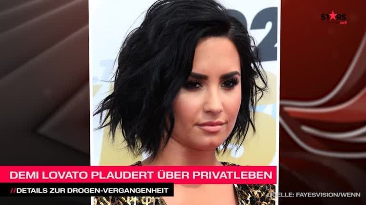 Demi Lovato: Details zur Drogen-Vergangenheit