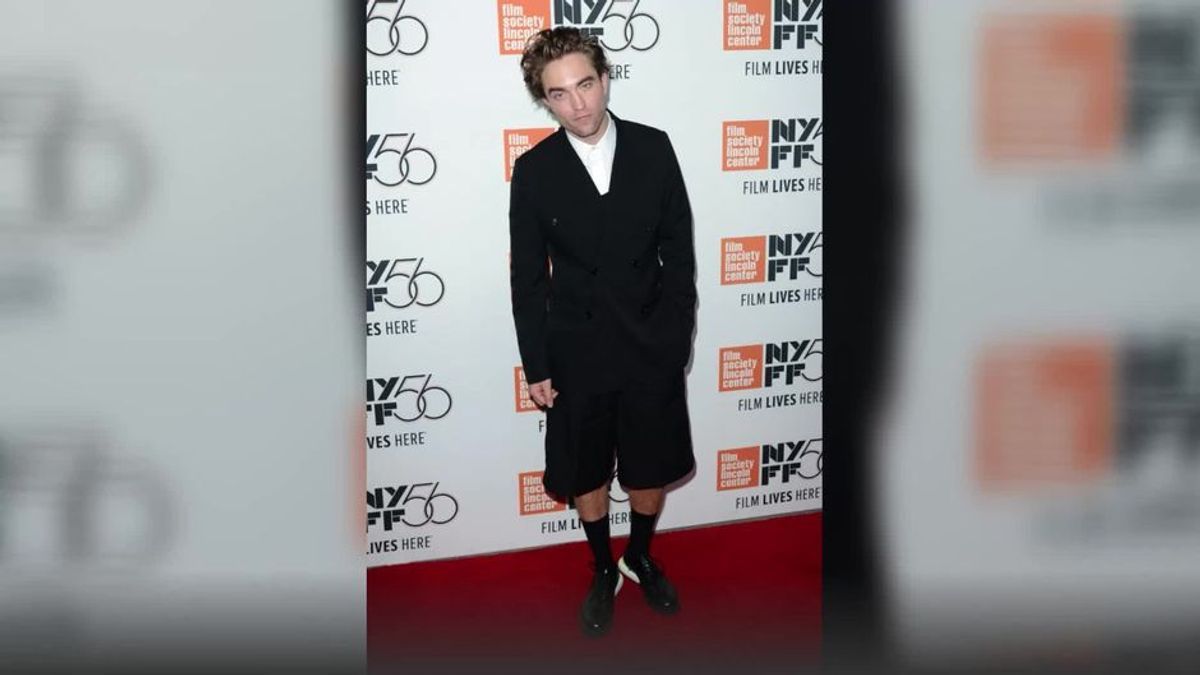 Robert Pattinson: In kurzer Hose auf dem roten Teppich