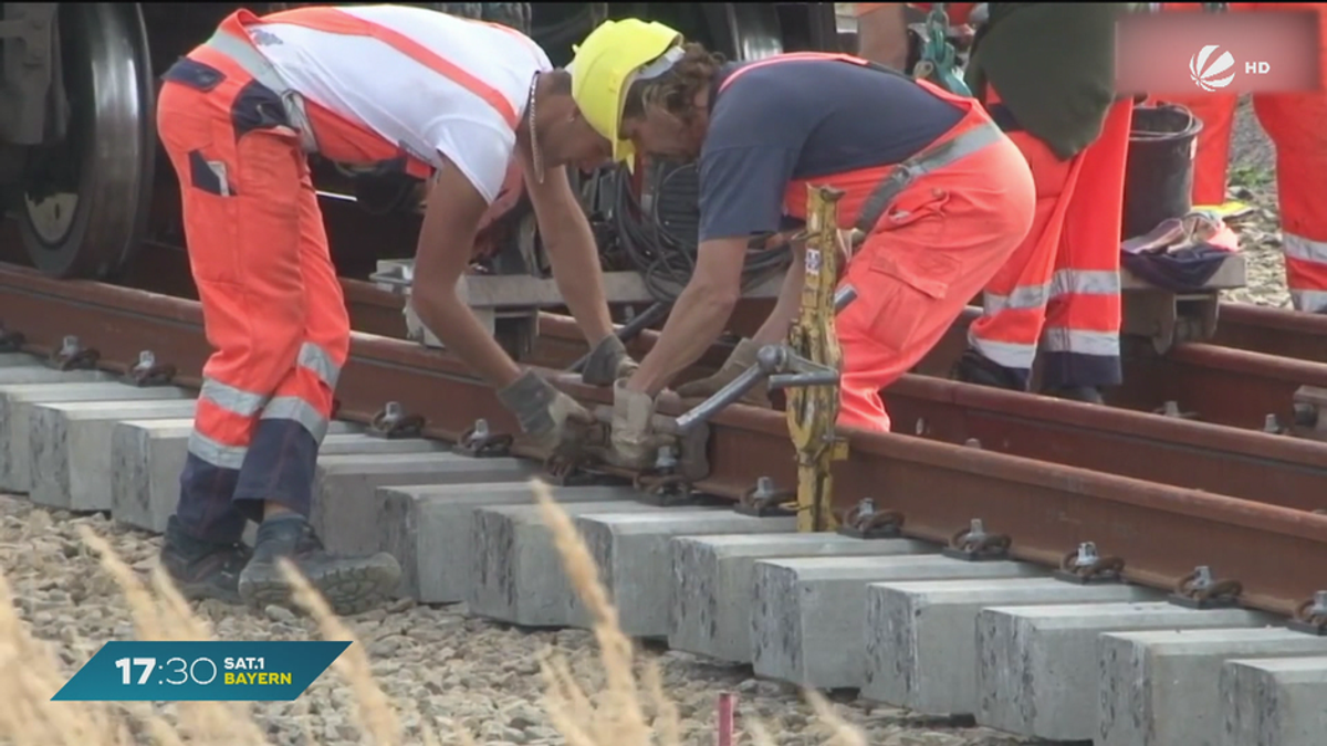 Für pünktliche Züge: Ausbau der Bahnstrecke Landshut-Plattling