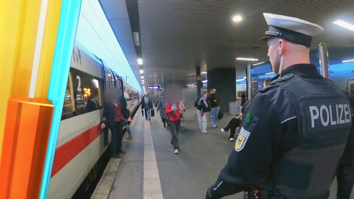 Deutschlands gefährlichster Bahnhof: Unterwegs mit der Bundespolizei