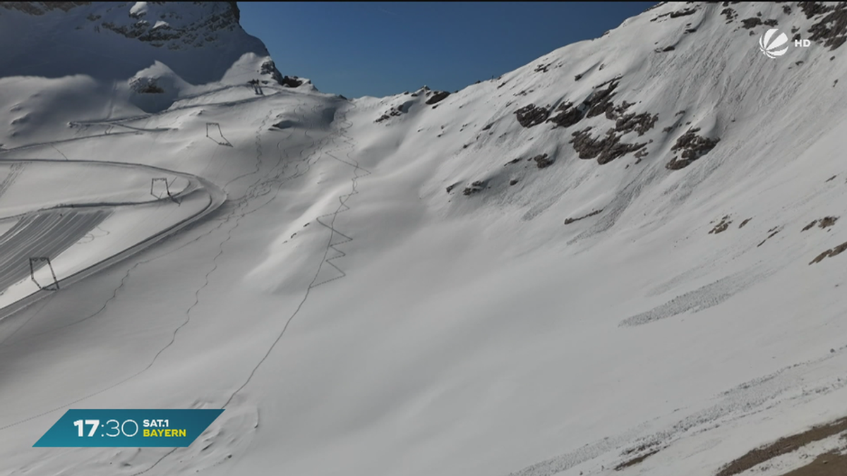 Wärmere Temperaturen im Gebirge: Gletschersterben in Bayern