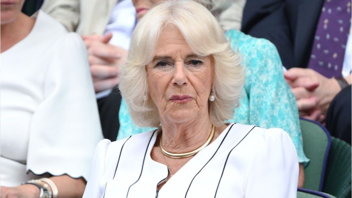 Zu Gast in Wimbledon: Königin Camilla macht verblüffendes Geständnis