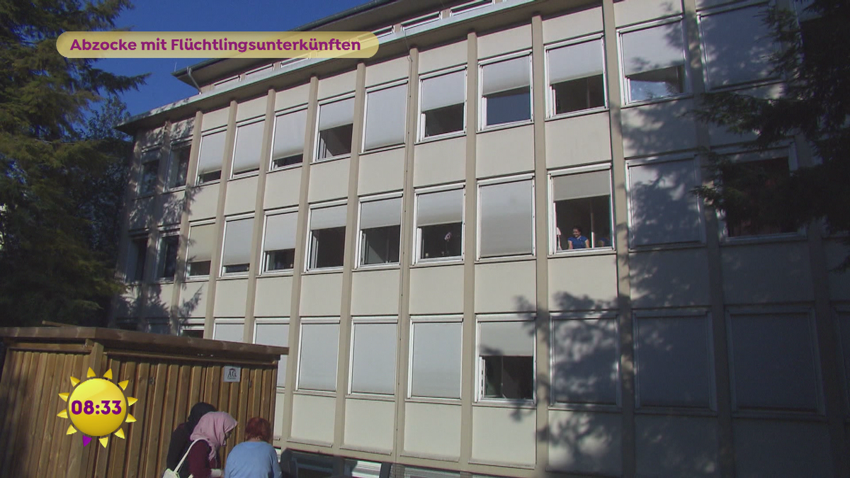 Abzocke mit Flüchtlingsunterkünften