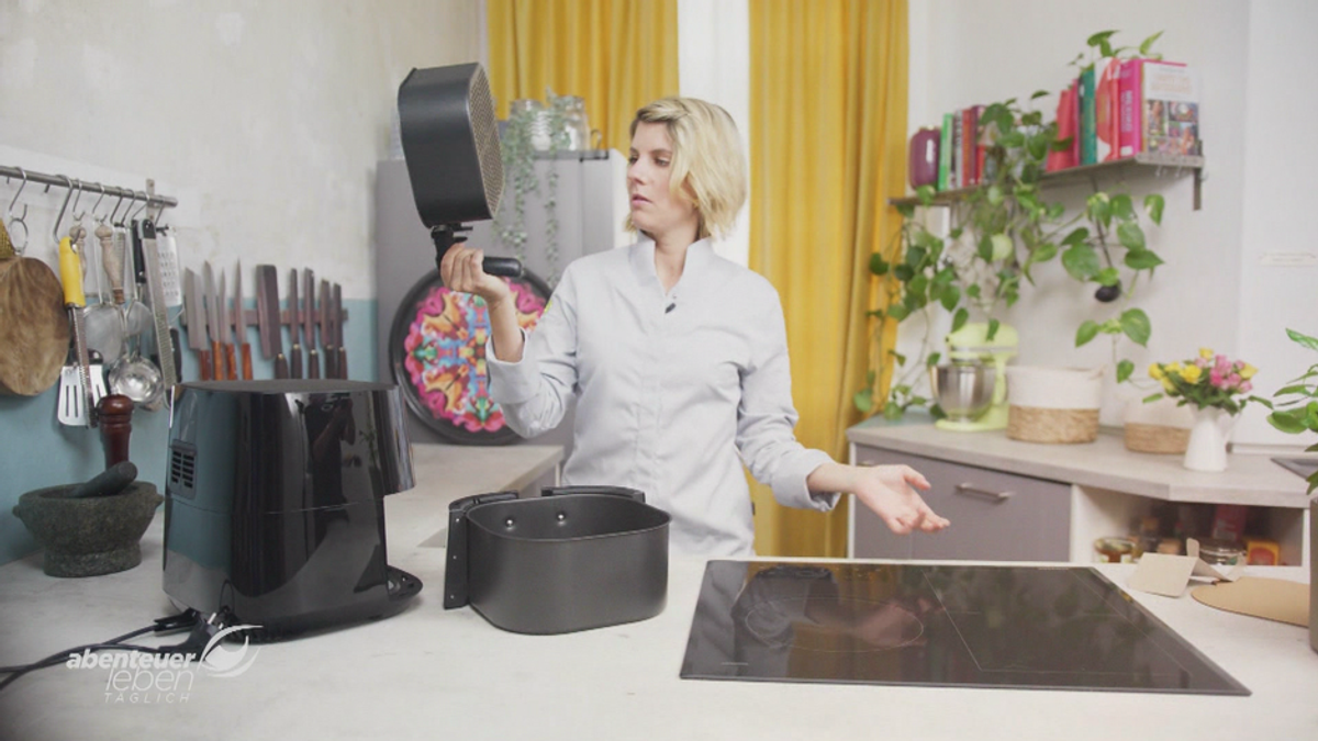 Knusprig, schnell, gesund? Feli testet den Airfryer