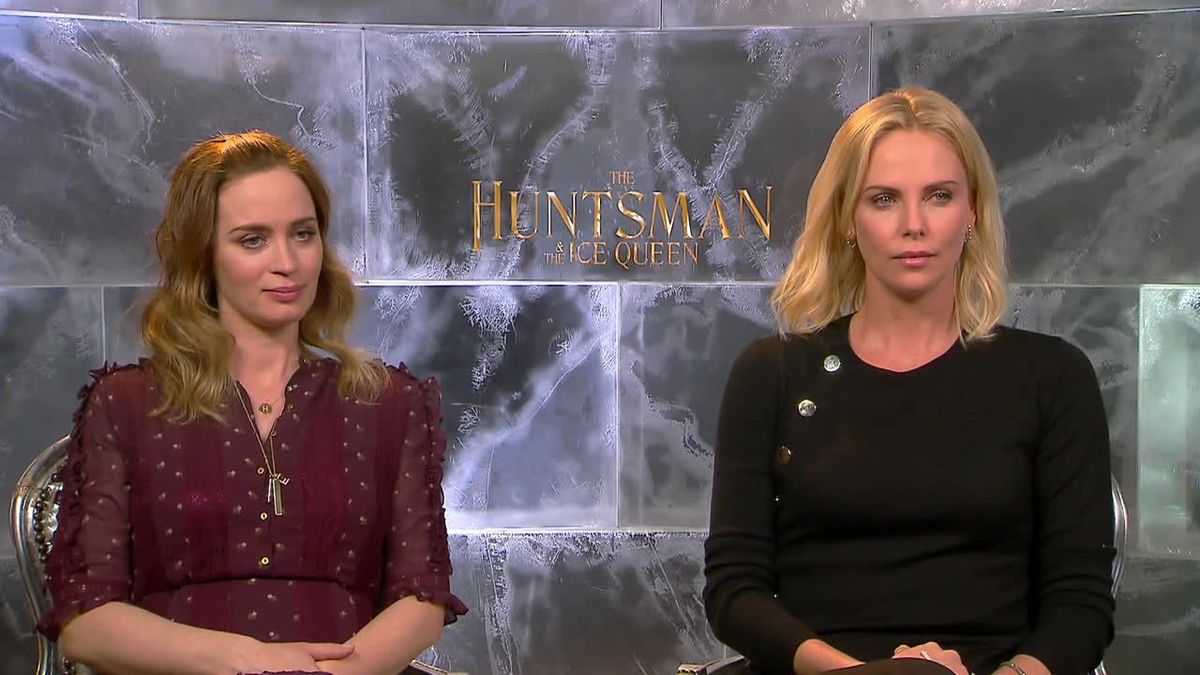 The Huntsman and the Ice Queen: Charlize Theron und Emily Blunt im Interview