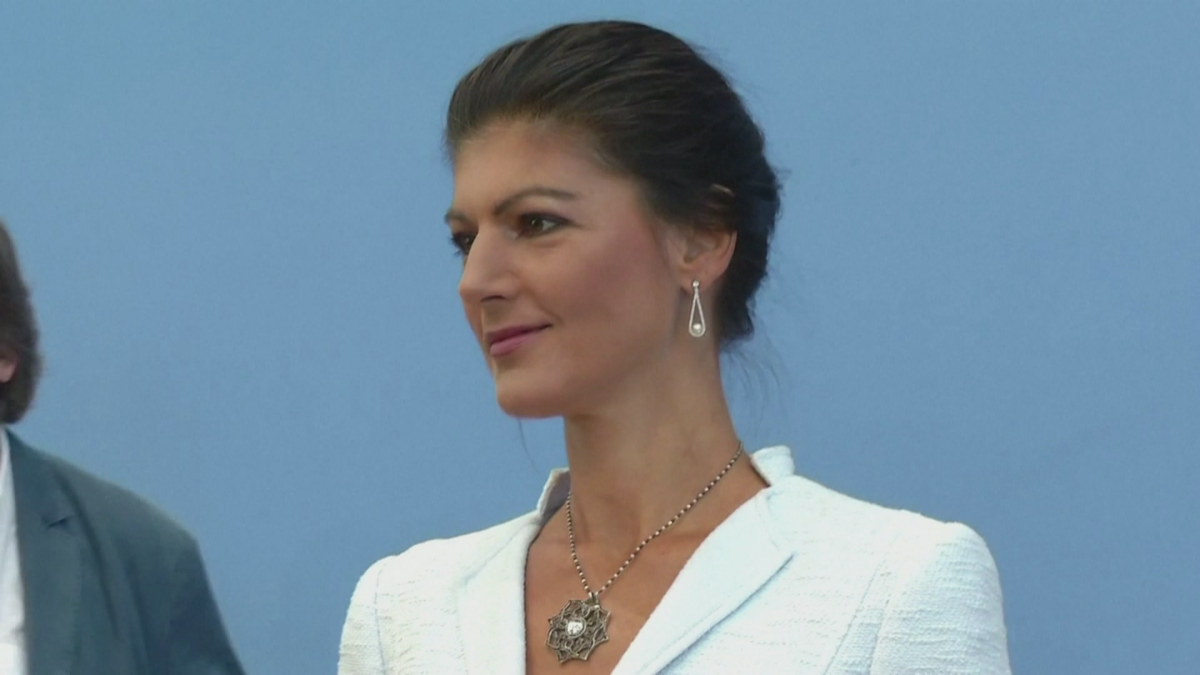 Wer ist Sahra Wagenknecht? 