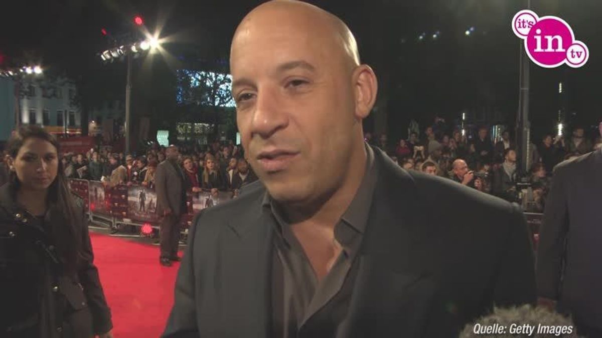 Vin Diesel verrät Details zu seinen neuen Filmen